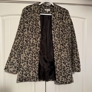 Cheetah jacket